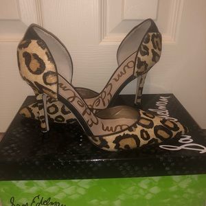 Sam Edelman Calf half pumps